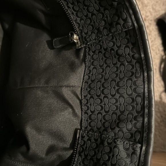 Coach Black Tote Bag - Picture 16 of 16